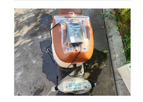 Wasserdichter EV-Ladeanschluss Regenschutz für den Außenbereich S