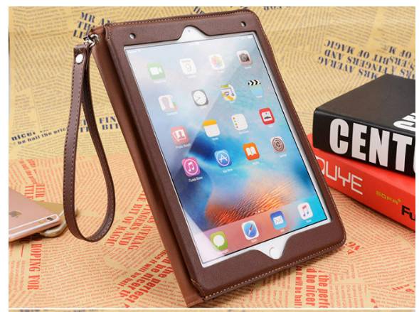 Premium PU Lederhülle für iPad Pro 9.7 (2016) Brown