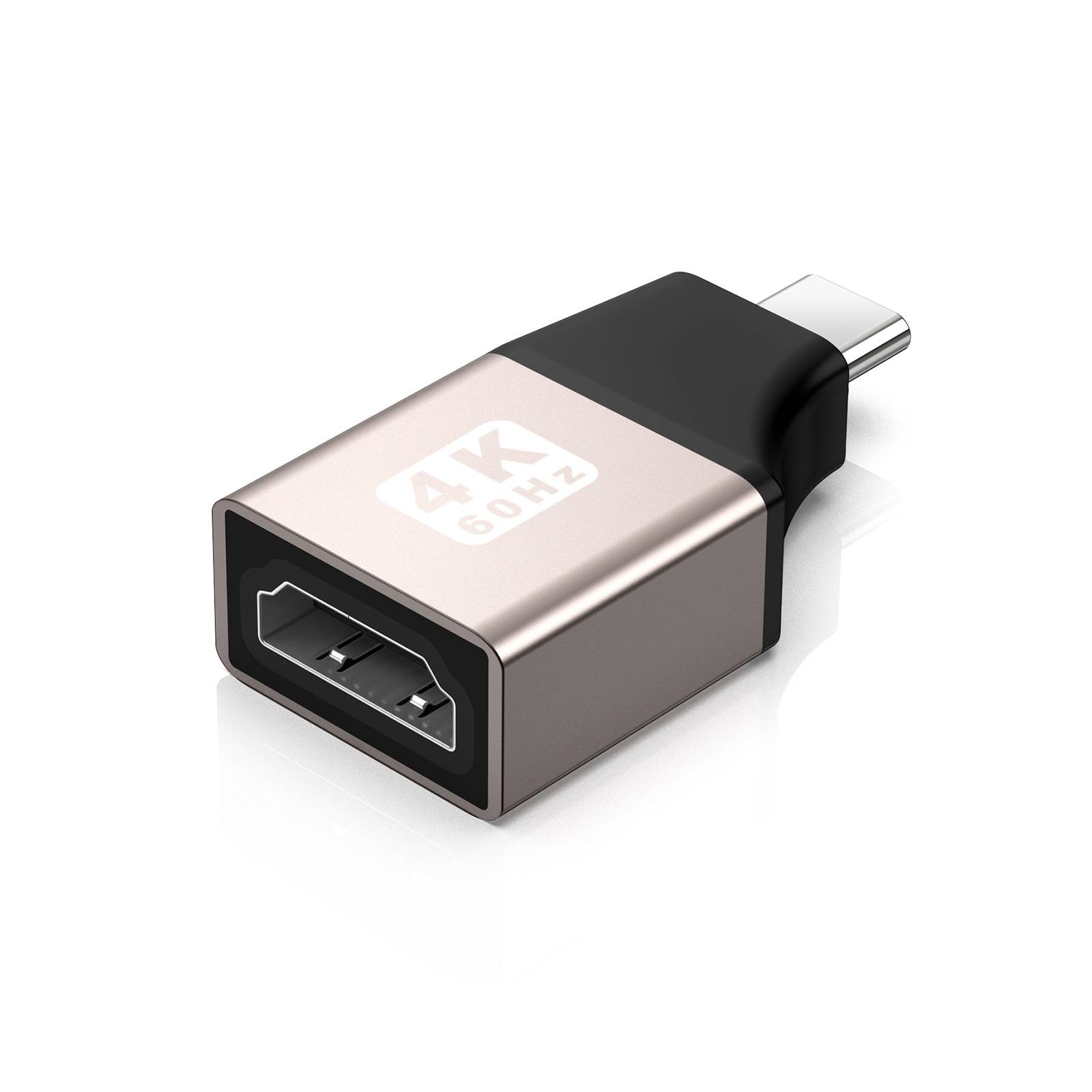 Type-C zu HDMI Adapter: Hochauflösender Display-Anschluss