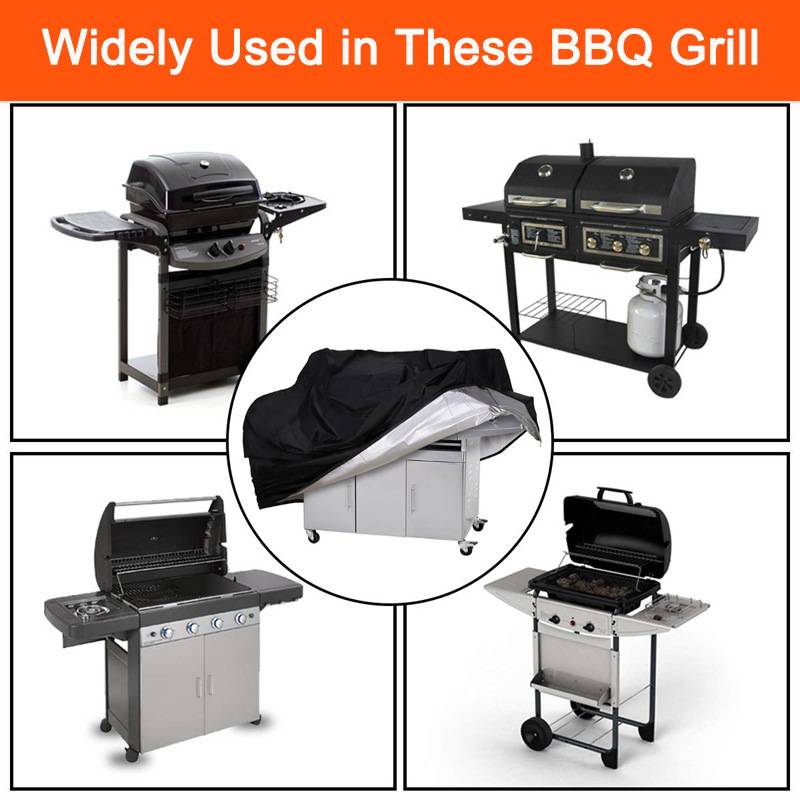 BBQ Grillabdeckung - Schützen Sie Ihren Grill
