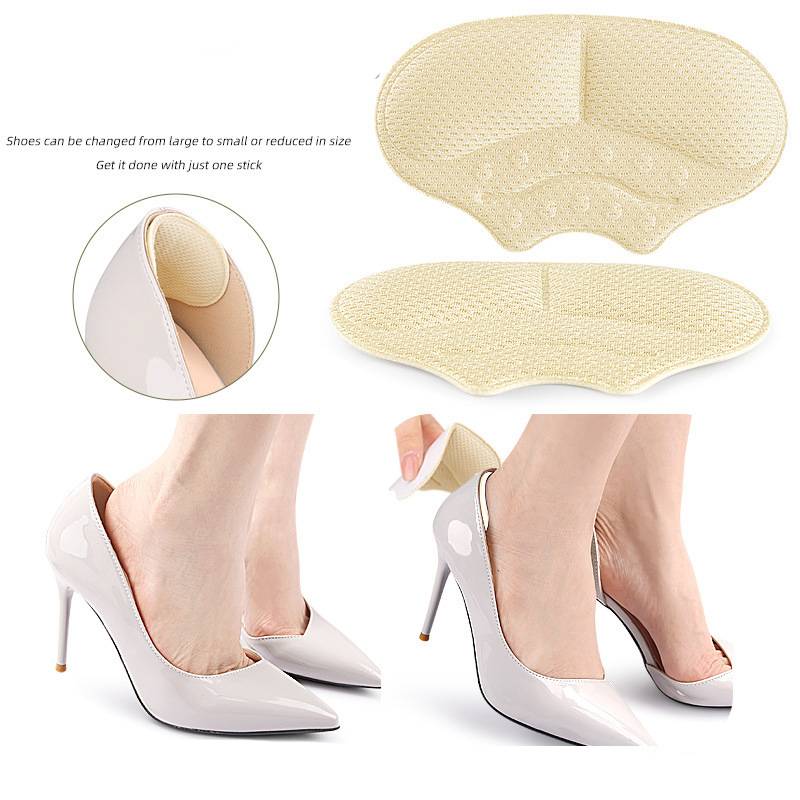 Fersenpolster - (2 Paar) Beige