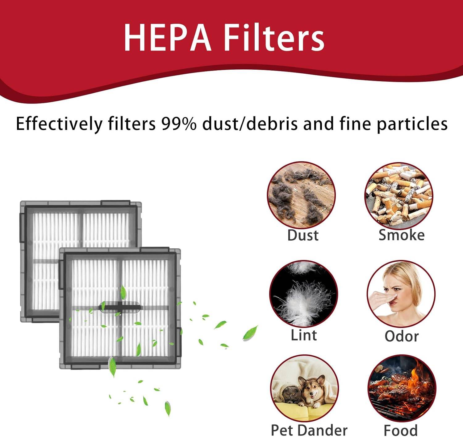 Premium Roborock Q10 S5+ Zubehör-Ersatzteilset