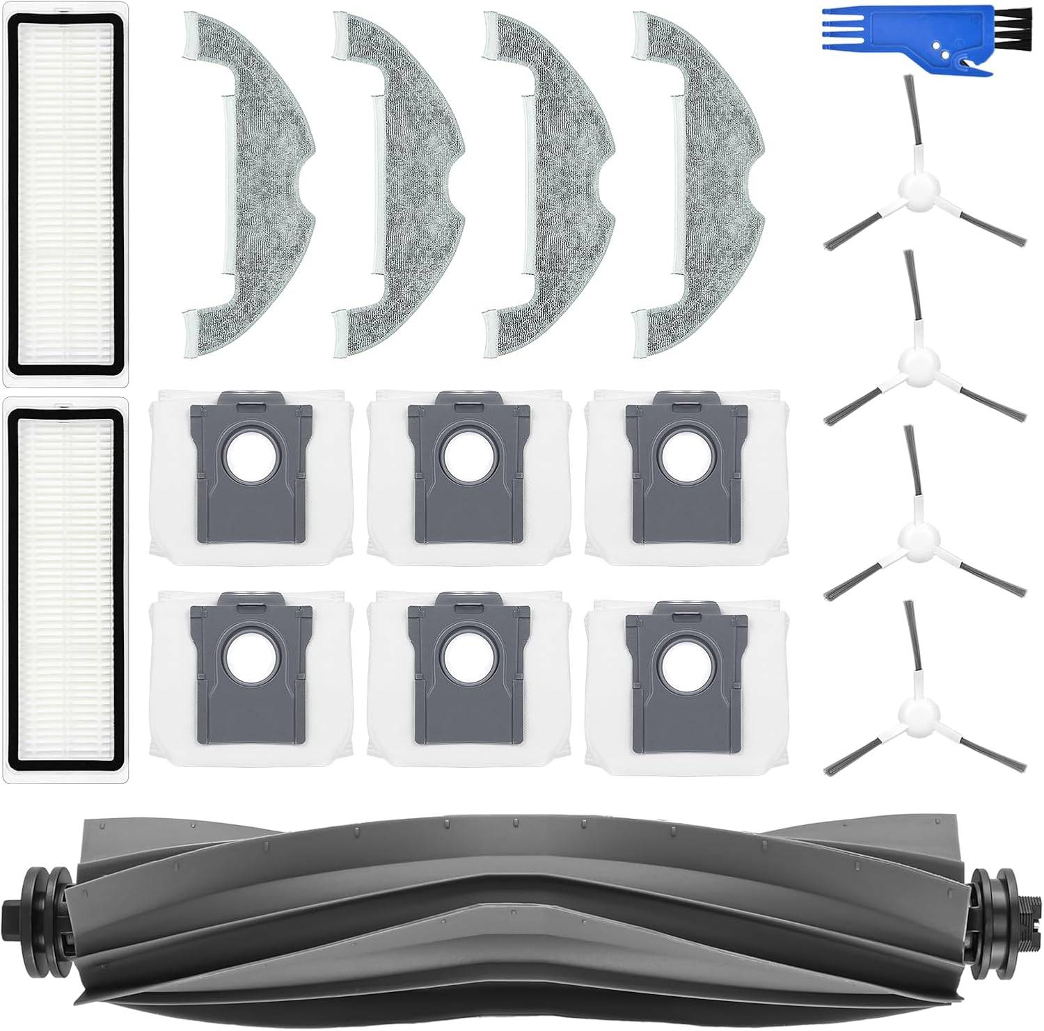 Roboter-Staubsauger-Zubehörset für Dreame D10 Plus Gen 2