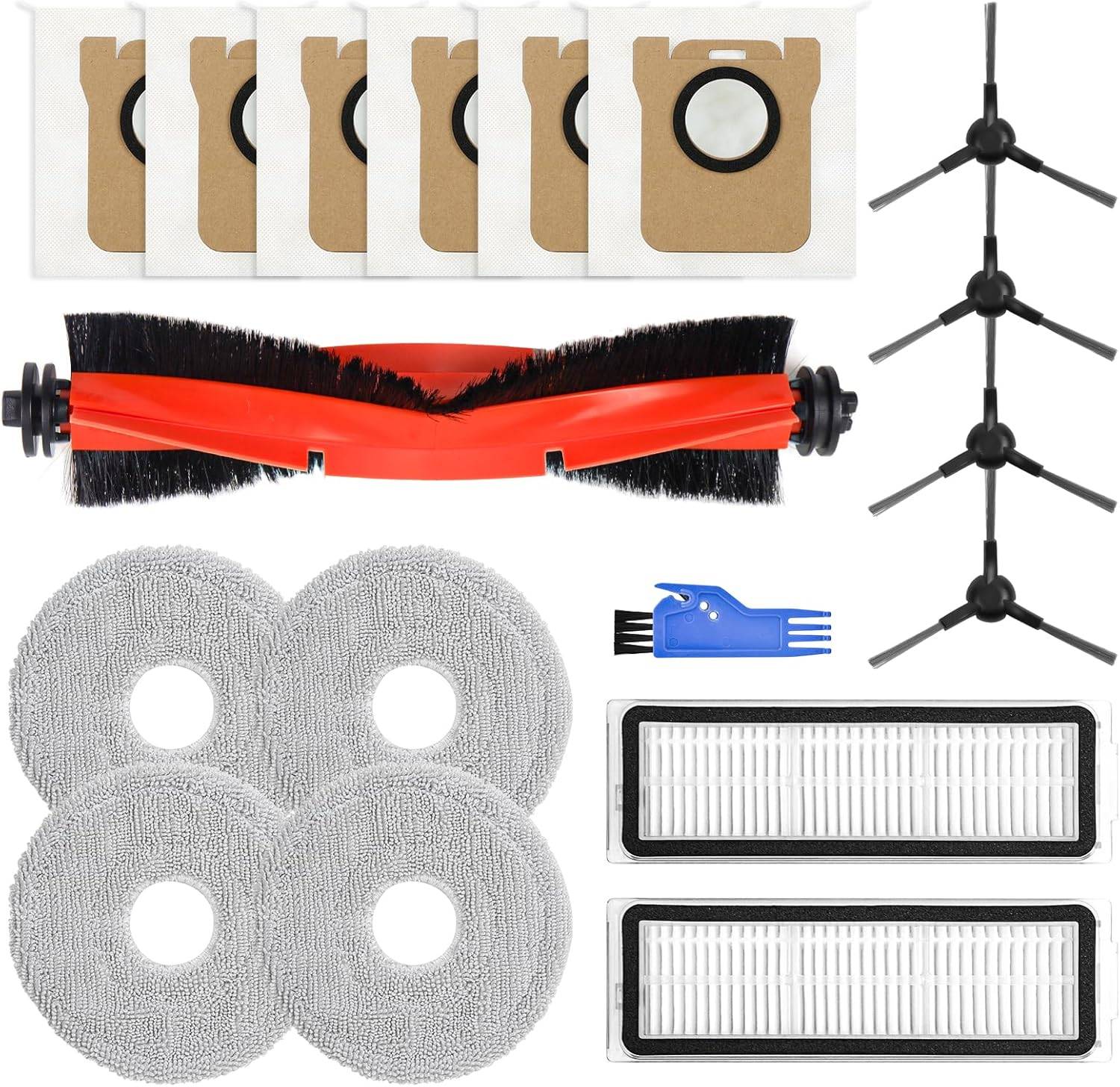 Roboter-Staubsauger-Zubehörset für Xiaomi X20 Pro/X20 Max