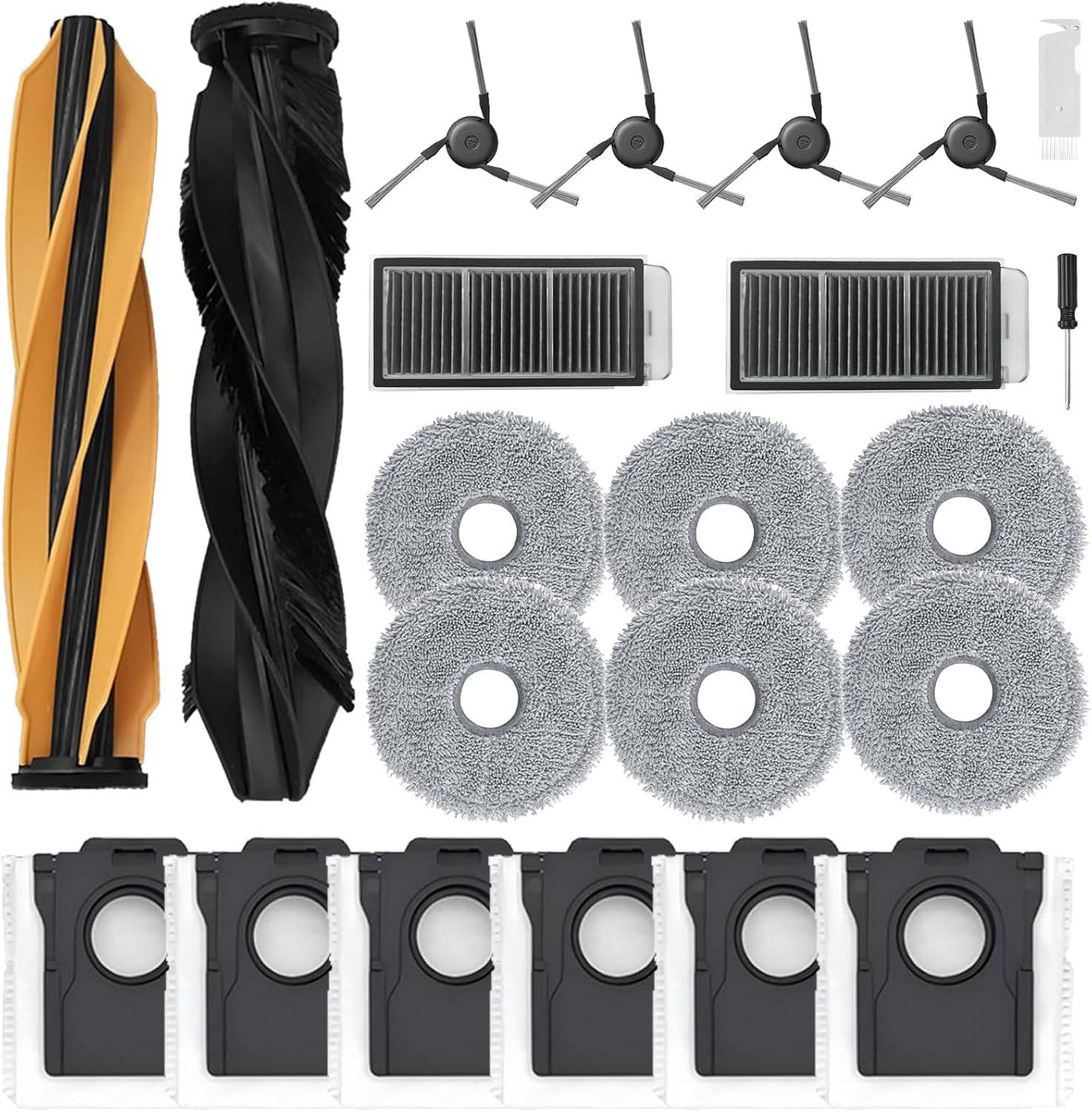 Zubehörset für Saugroboter der Dreame X50/L50-Serie