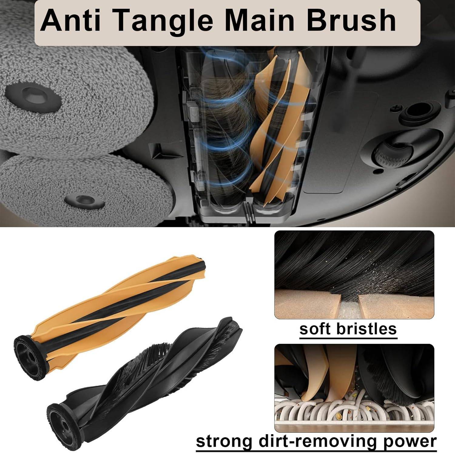 Zubehörset für Saugroboter der Dreame X50/L50-Serie