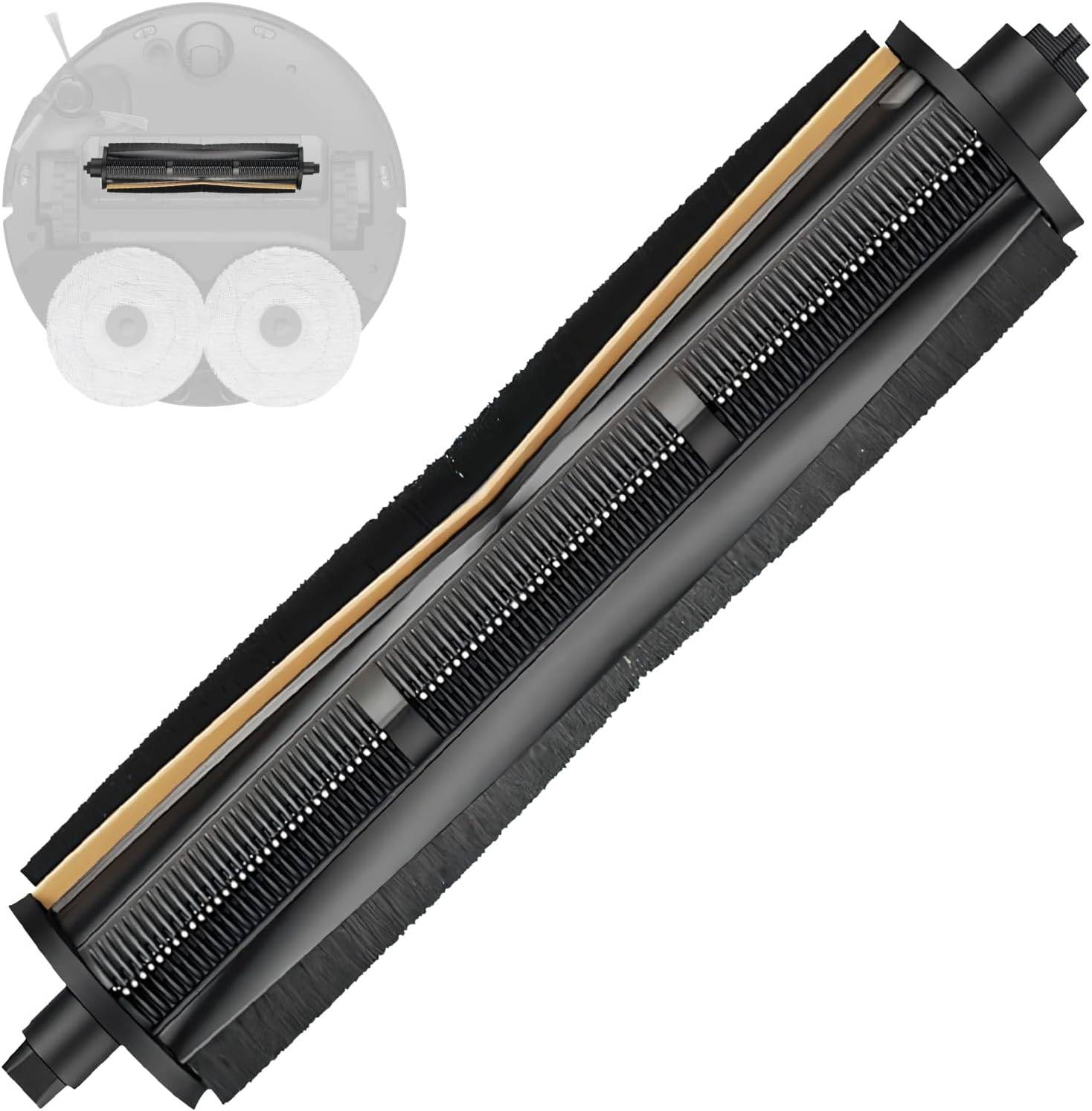 TriCut Hauptbürsten-Ersatz für Dreame X40 L40 L10 Serie