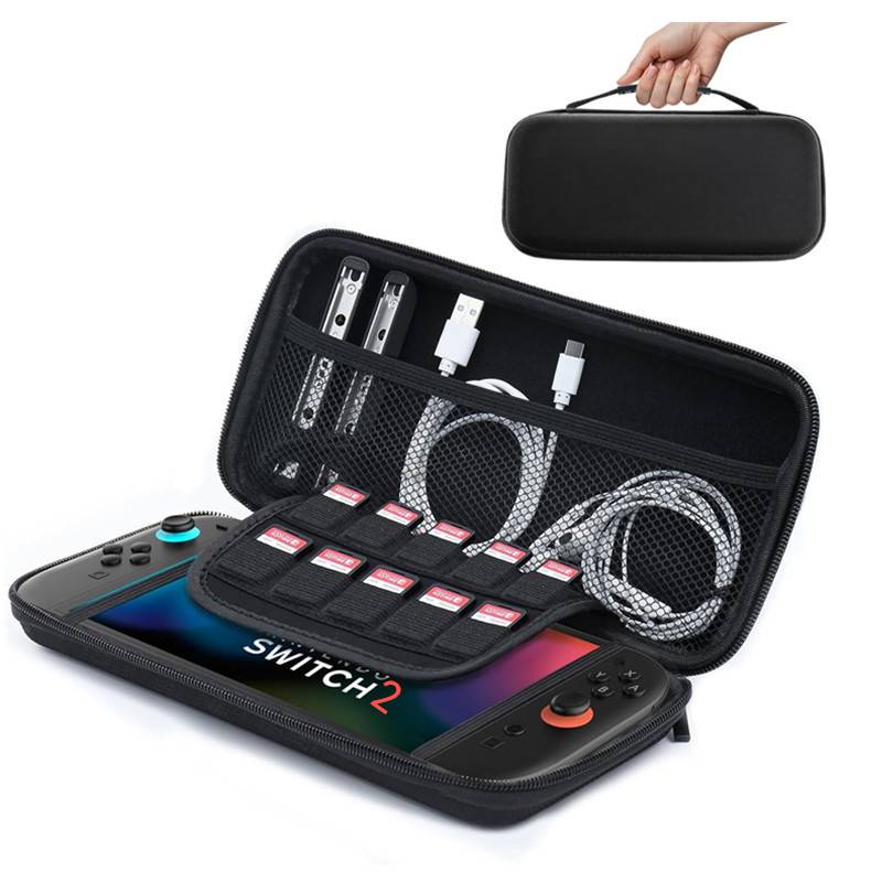 Premium-Hülle und Zubehör-Aufbewahrungstasche für Nintendo Switch 2
