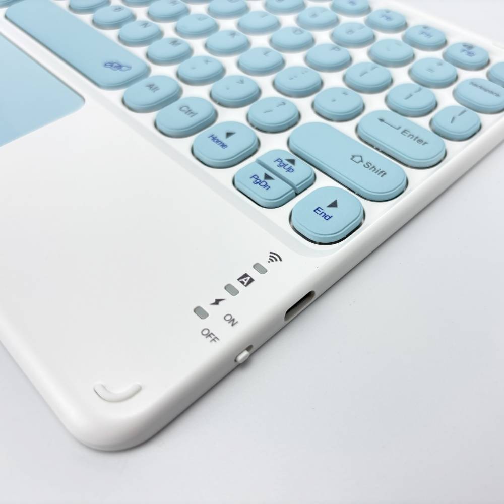 Bluetooth-Tastaturhülle für Samsung Galaxy Tab A9+ 11" Blue