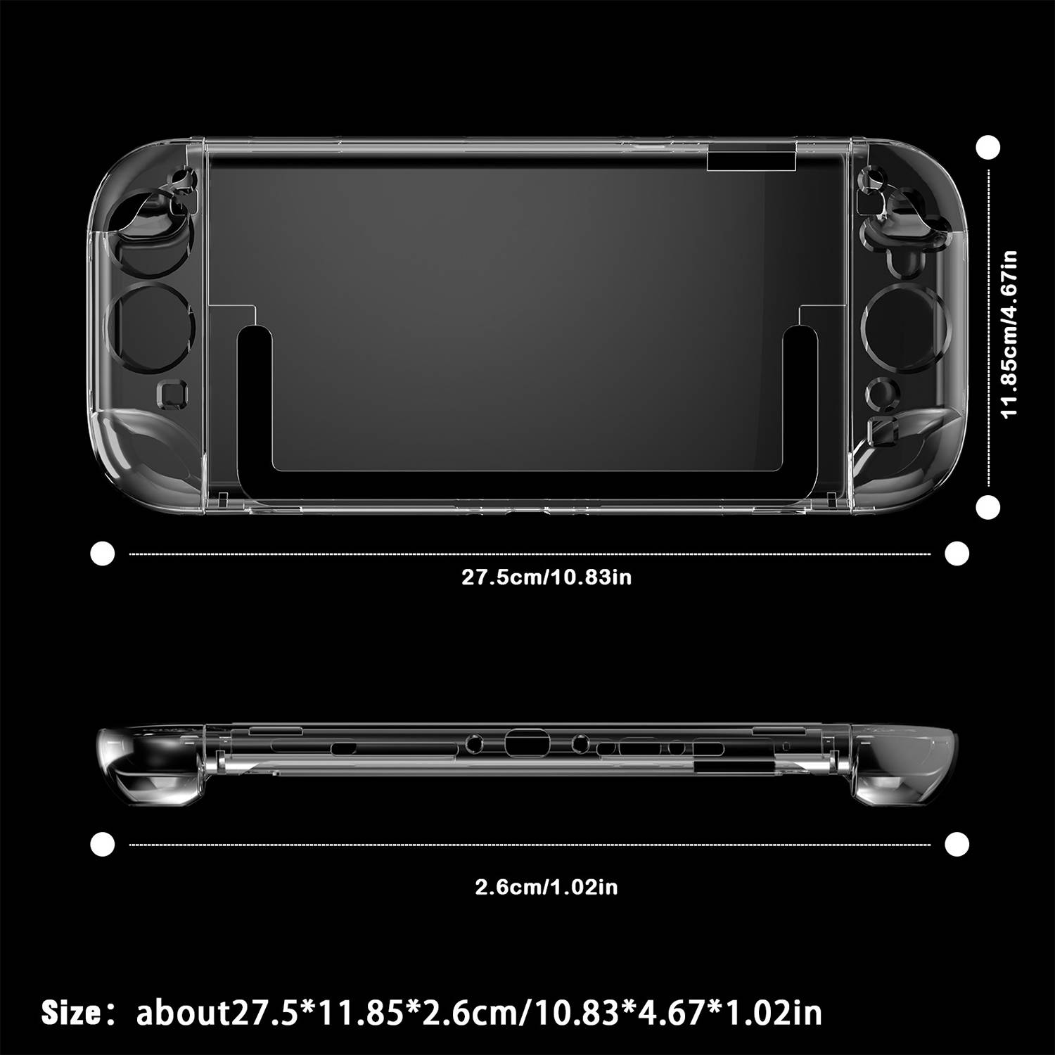 Tragetaschen-Set für Switch 2 Konsole Pink