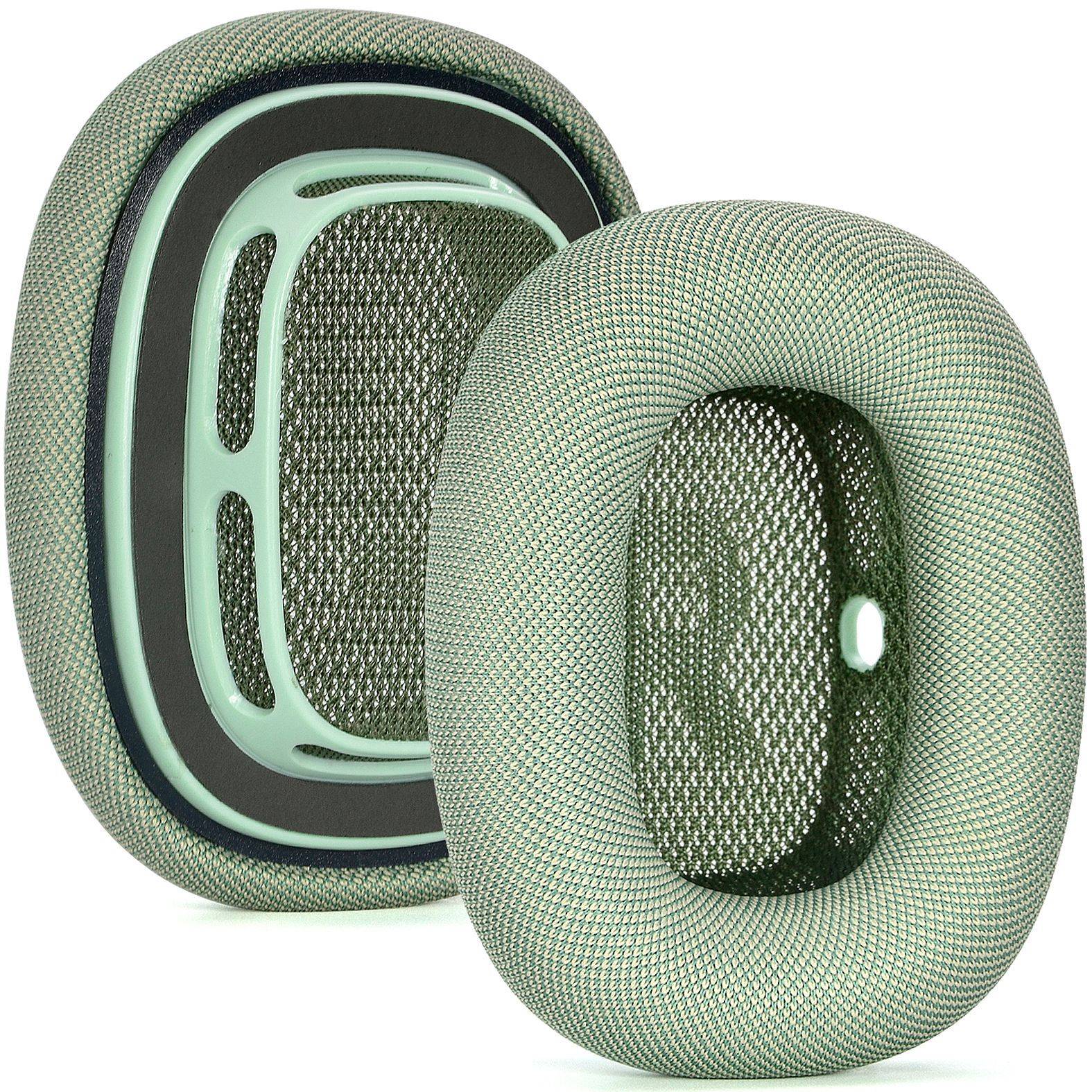Ohrpolster für AirPods Max – Apple Stoff & Silikon Green