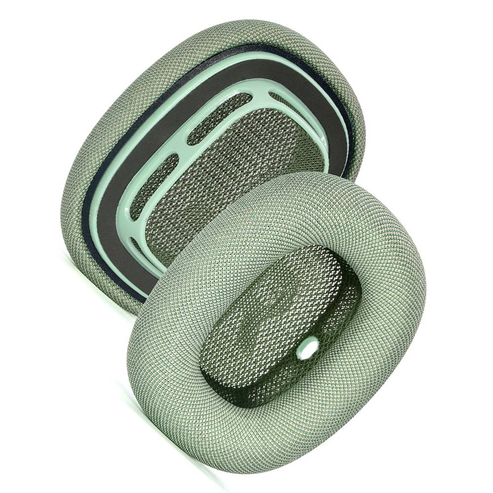 Ohrpolster für AirPods Max – Apple Stoff & Silikon Green