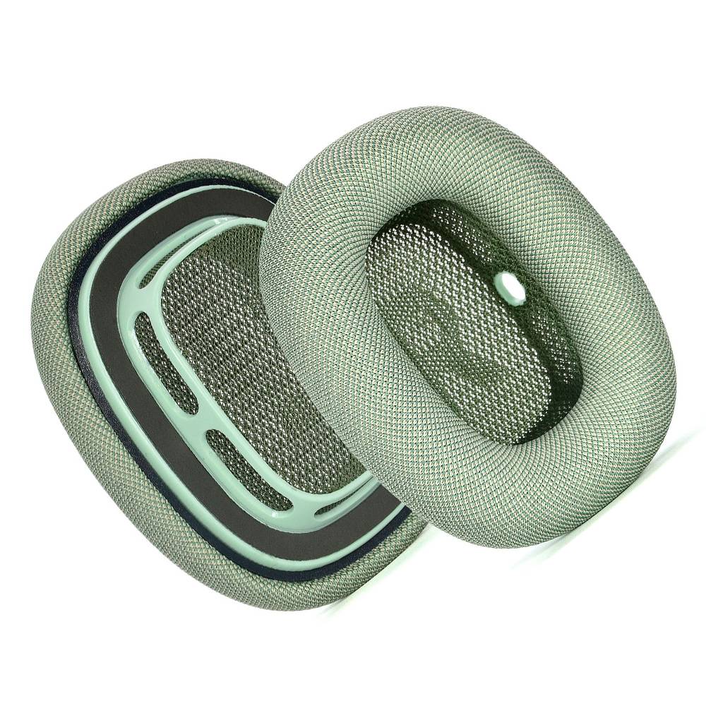 Ohrpolster für AirPods Max – Apple Stoff & Silikon Green