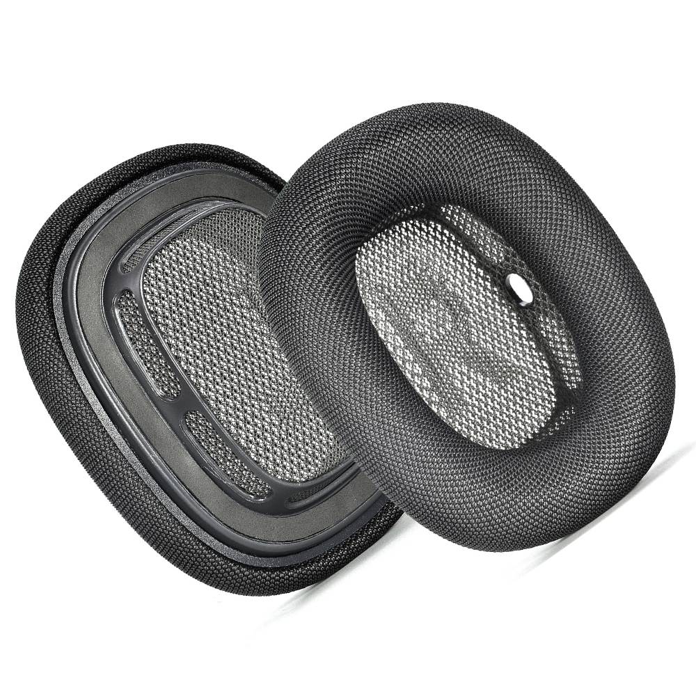 Ohrpolster für AirPods Max – Apple Stoff & Silikon Grey