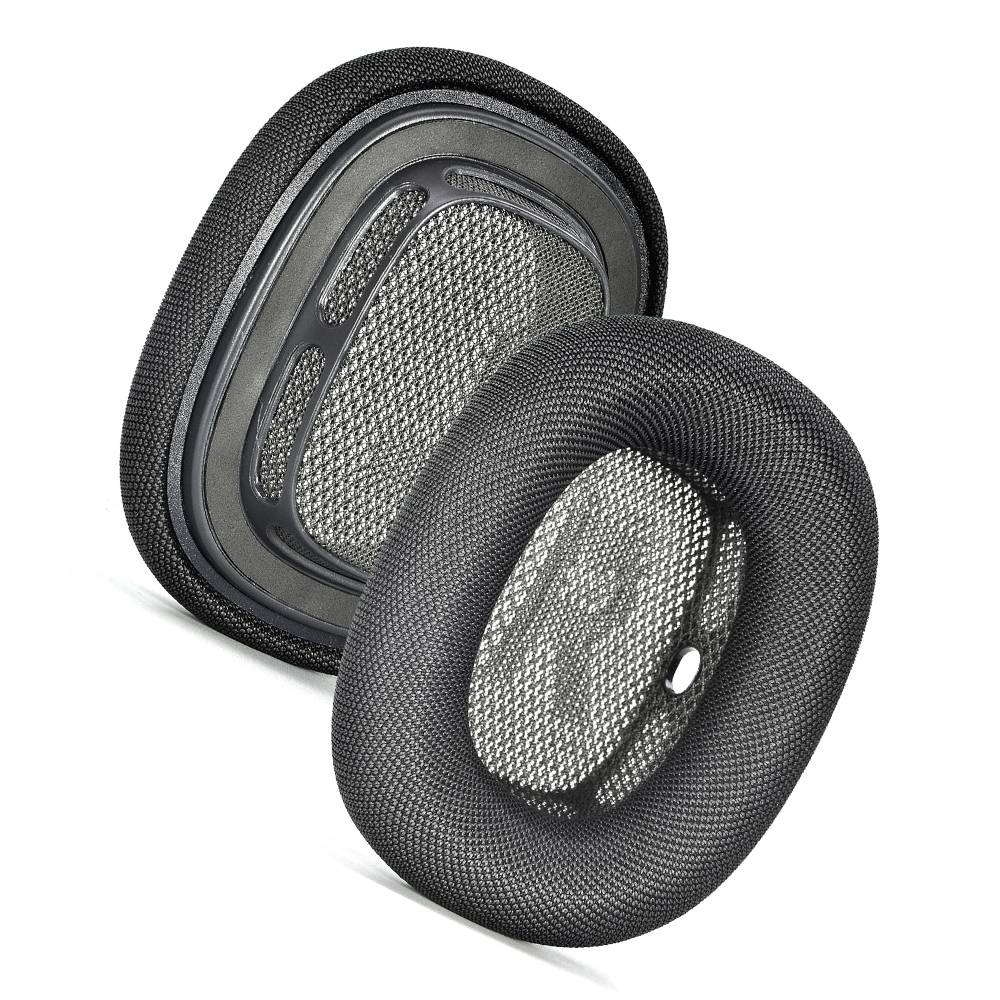 Ohrpolster für AirPods Max – Apple Stoff & Silikon Grey