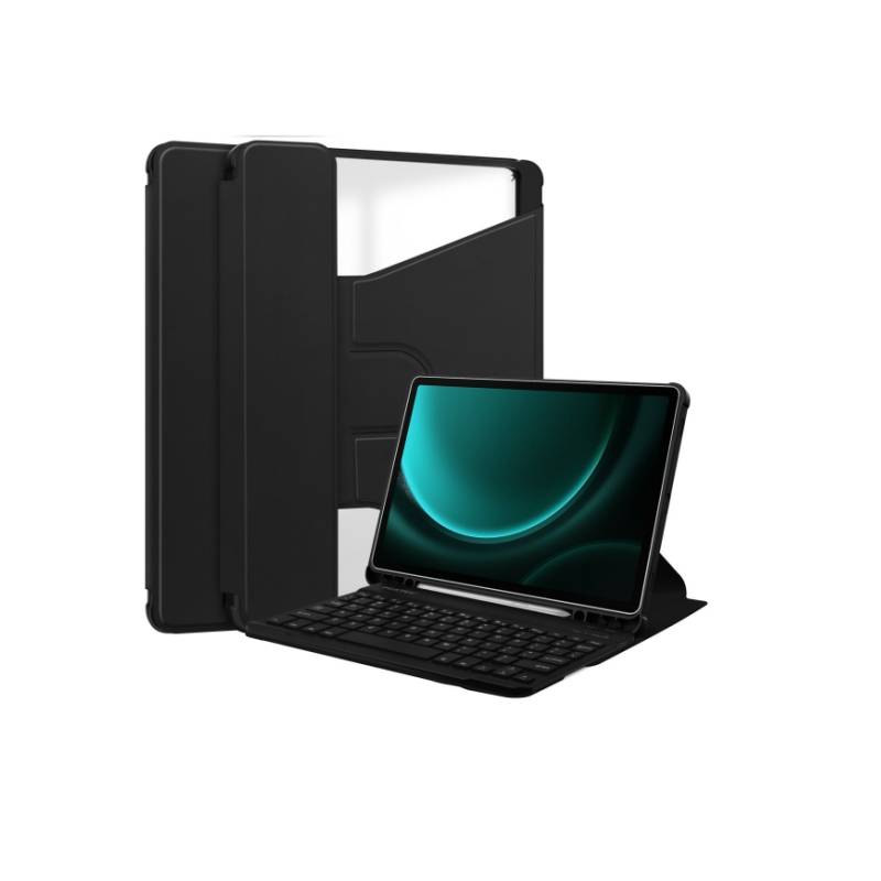 360° Drehbar Bluetooth Tastatur Hülle für Samsung Tab A9 Plus 11 Zoll