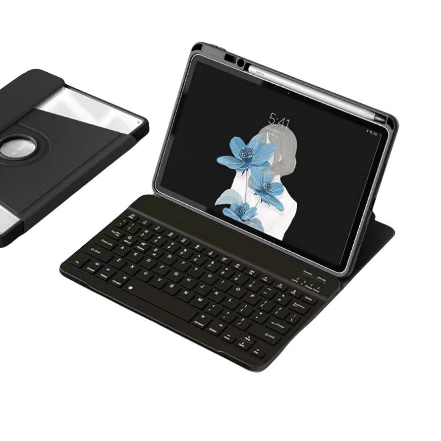 360° drehbare Bluetooth Tastaturhülle für iPad 5/6 (2017/2018) 9.7