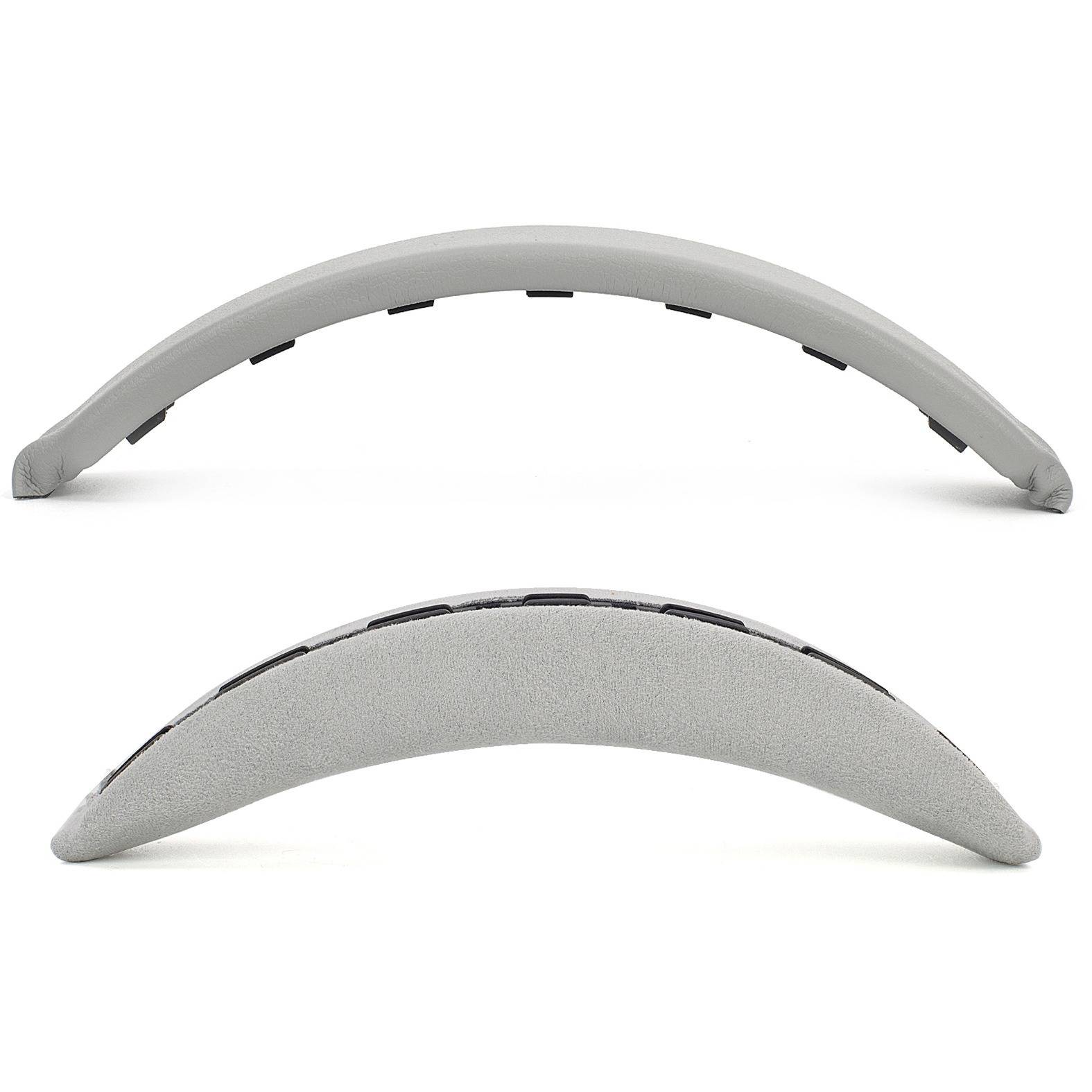 Ersatz-Kopfbandpolster kompatibel mit Bose QC35/QC35II/QC45/QC SE Kopfhörern mit Schraubendreher Grey