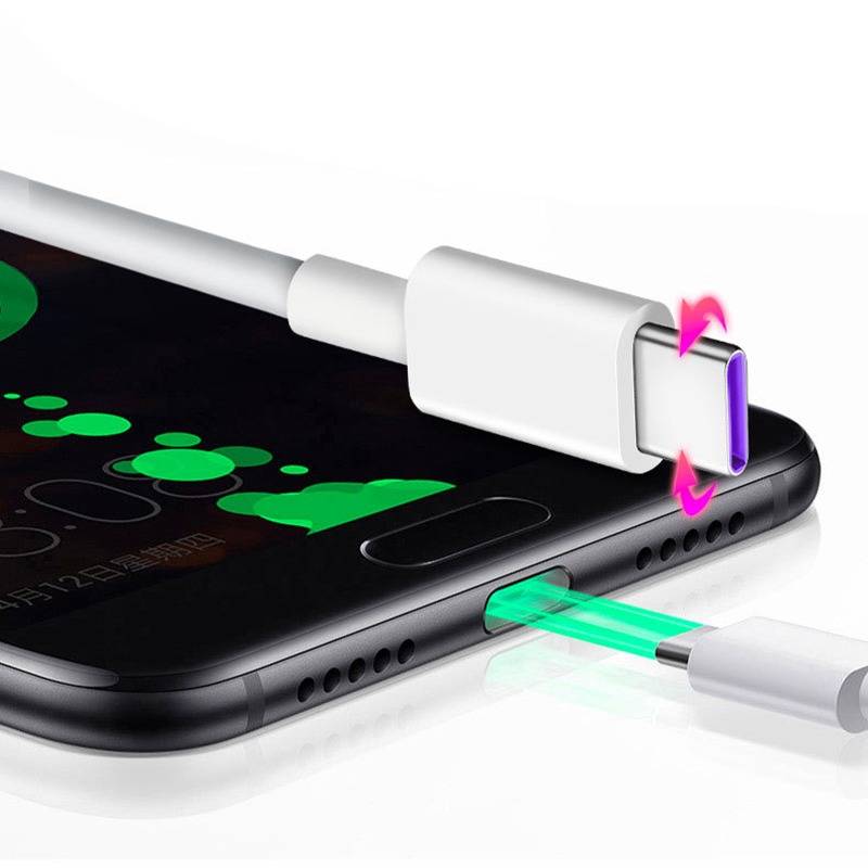 5A USB Typ-C Schnellladekabel, TPE-Kabel kompatibel mit Huawei, Samsung, APPLE 2 m