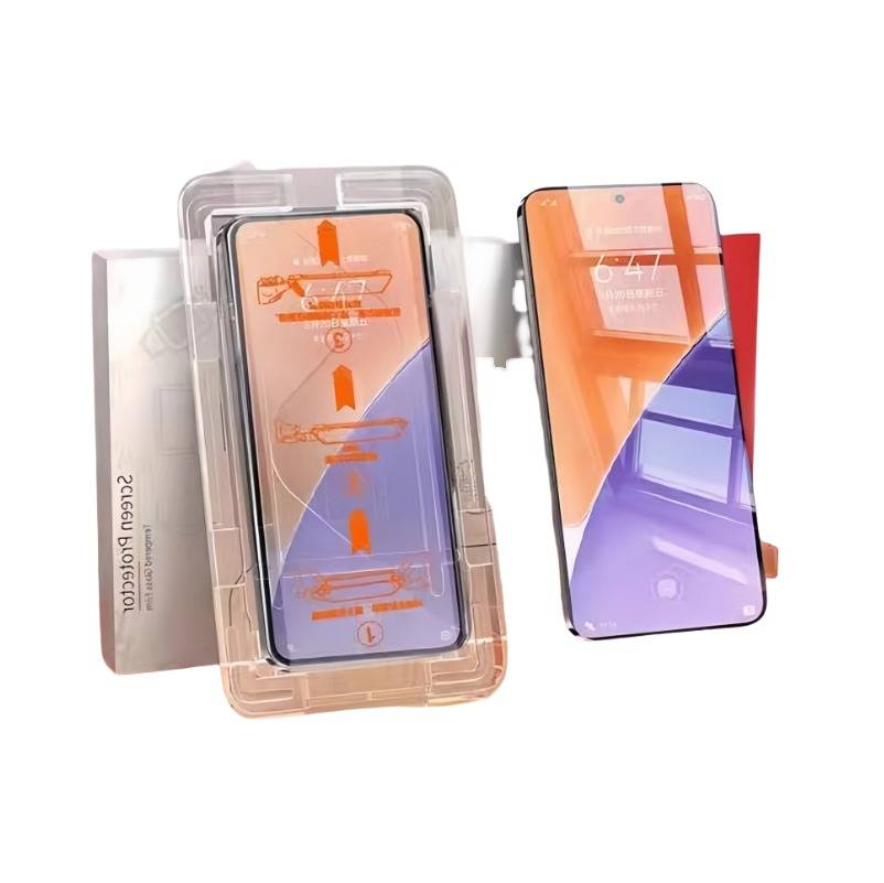 Kompatibel mit Xiaomi 15 Unlock Edition Schutzfolie mit Staubentfernung