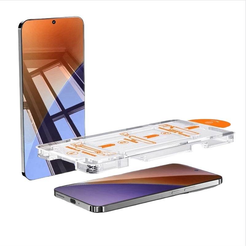 Kompatibel mit Xiaomi 15 Unlock Edition Schutzfolie mit Staubentfernung