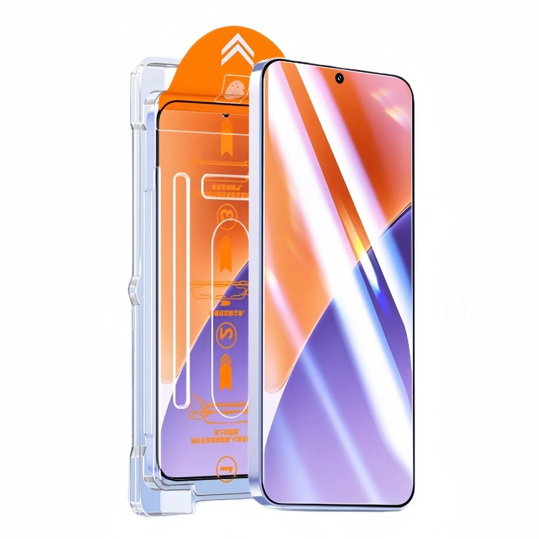 Kompatible Xiaomi 14 Schutzfolie mit staubfreier Anbringung