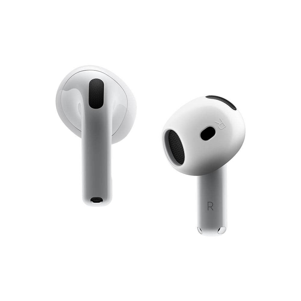 AirPods 4 Silikon Ohrstöpsel – 2 Paar: Komfort, Halt & Schutz Transparent