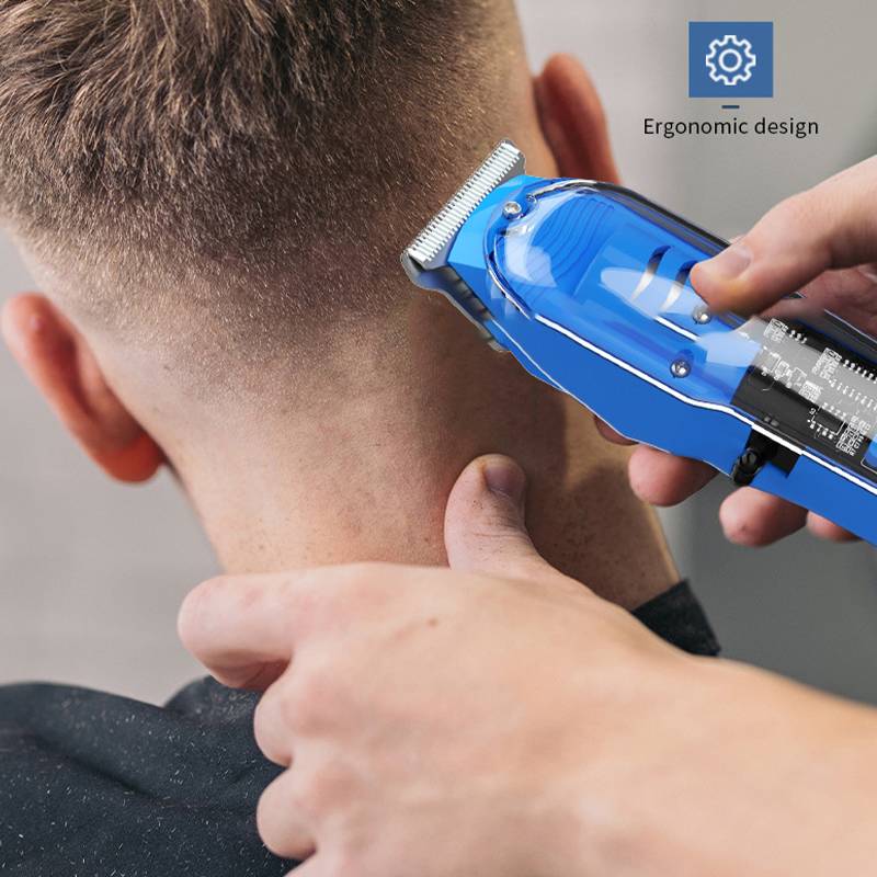 Professionelle Haarschneidemaschine mit LED-Anzeige Red