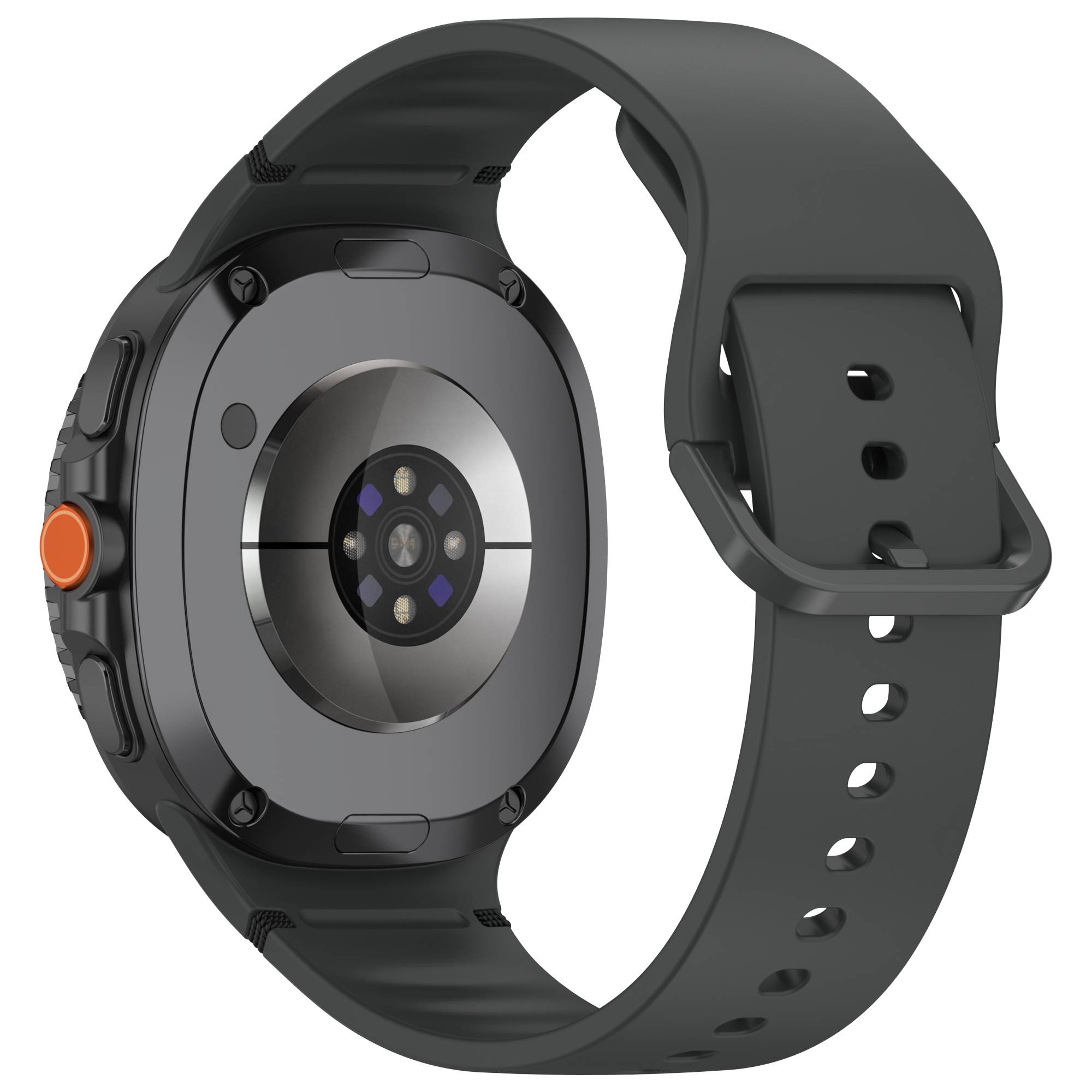 Silikonarmband für Samsung Galaxy Watch 8 Grey