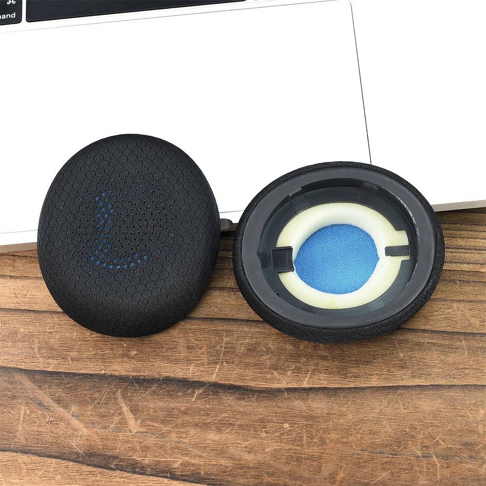 Ersatz-Ohrpolster für Jabra Elite 45h & Evolve2 65 UC - 2er-Pack, Memory Foam
