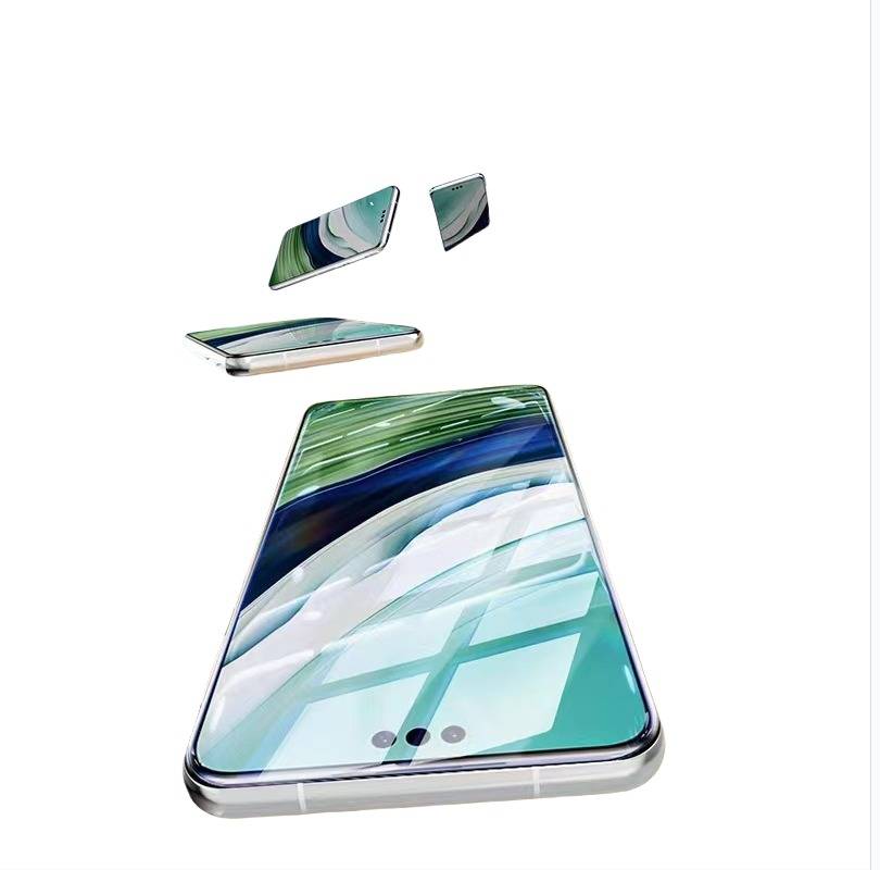 HD Klare Displayschutzfolie aus gehärtetem Glas für Samsung Galaxy S22 Ultra