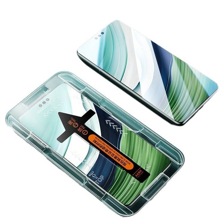 HD Klare Displayschutzfolie aus gehärtetem Glas für Samsung Galaxy S22 Ultra