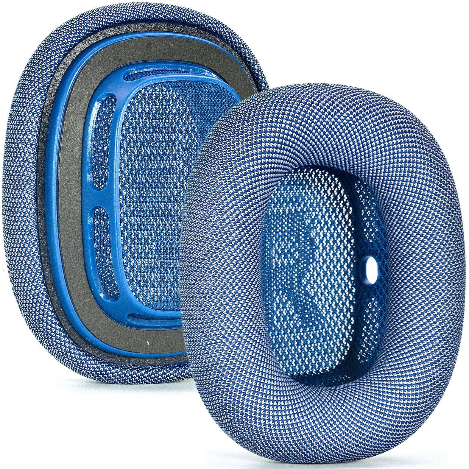 Ohrpolster für AirPods Max – Apple Stoff & Silikon Blue