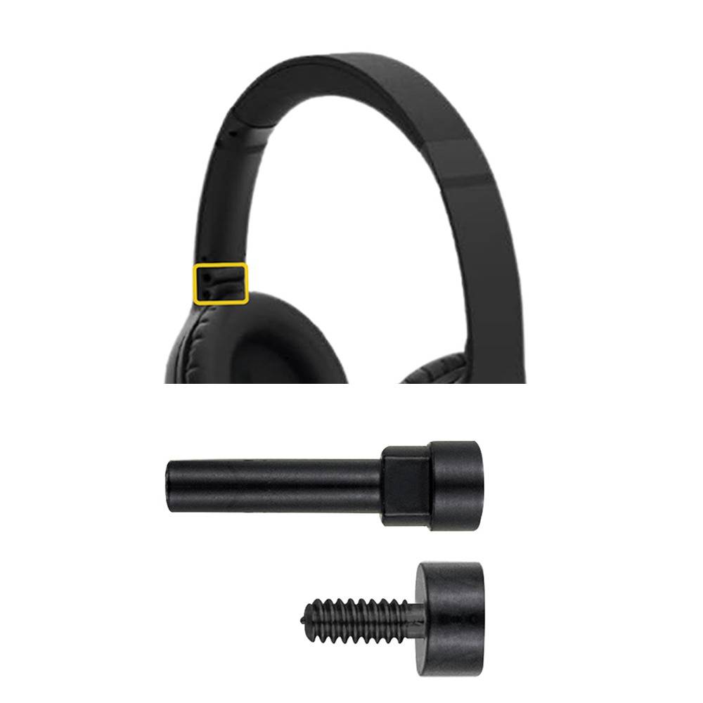 INF 2er Set Scharnierschrauben, kompatibel mit Bose QC35/35 II/45/SE Kopfhörern, Zinklegierung