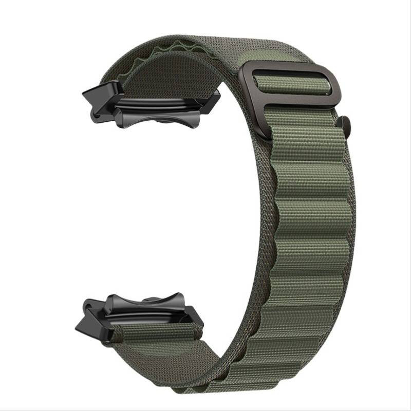 Kompatibel mit Nylon Loop Armband für Amazfit T-Rex 2 Green