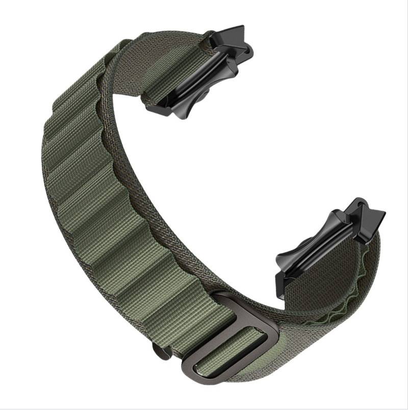 Kompatibel mit Nylon Loop Armband für Amazfit T-Rex 2 Green