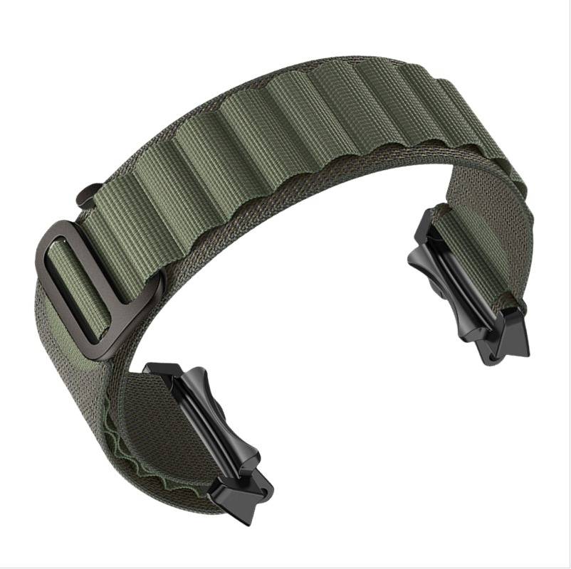 Kompatibel mit Nylon Loop Armband für Amazfit T-Rex 2 Green