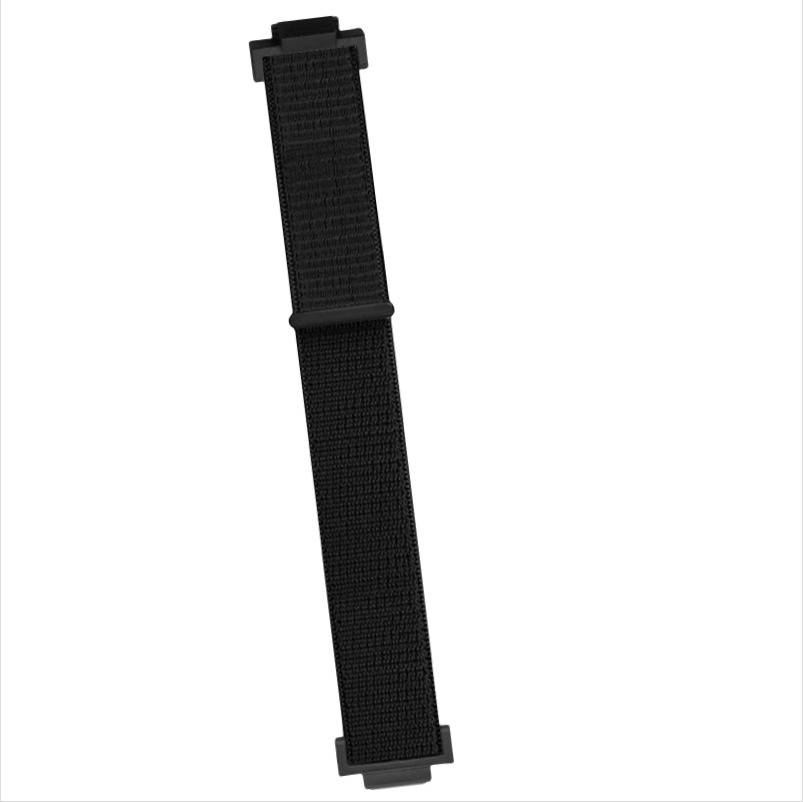 Casio G-Shock Armband: Nylon Uhrenarmband für DW-5600 GA-110 Black
