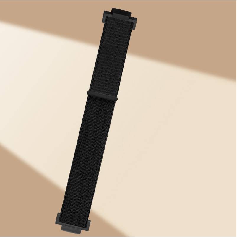 Casio G-Shock Armband: Nylon Uhrenarmband für DW-5600 GA-110 Black