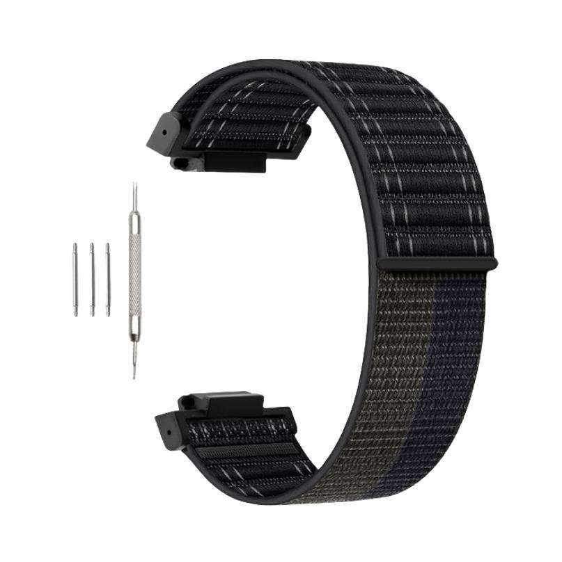 Nylonarmband für Casio G-SHOCK GA110/700/DW-5600/5610 Wave Black