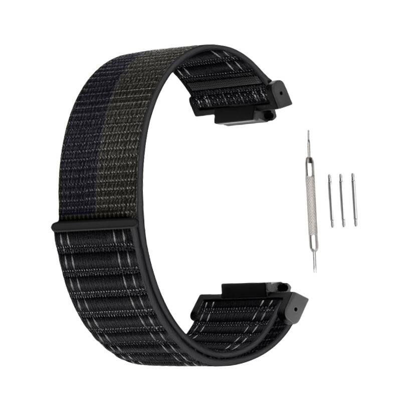 Nylonarmband für Casio G-SHOCK GA110/700/DW-5600/5610 Wave Black