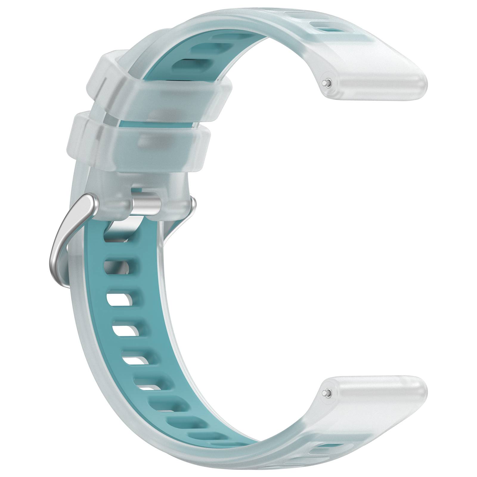 Garmin Forerunner 570 Jelly Strap 22mm Blue