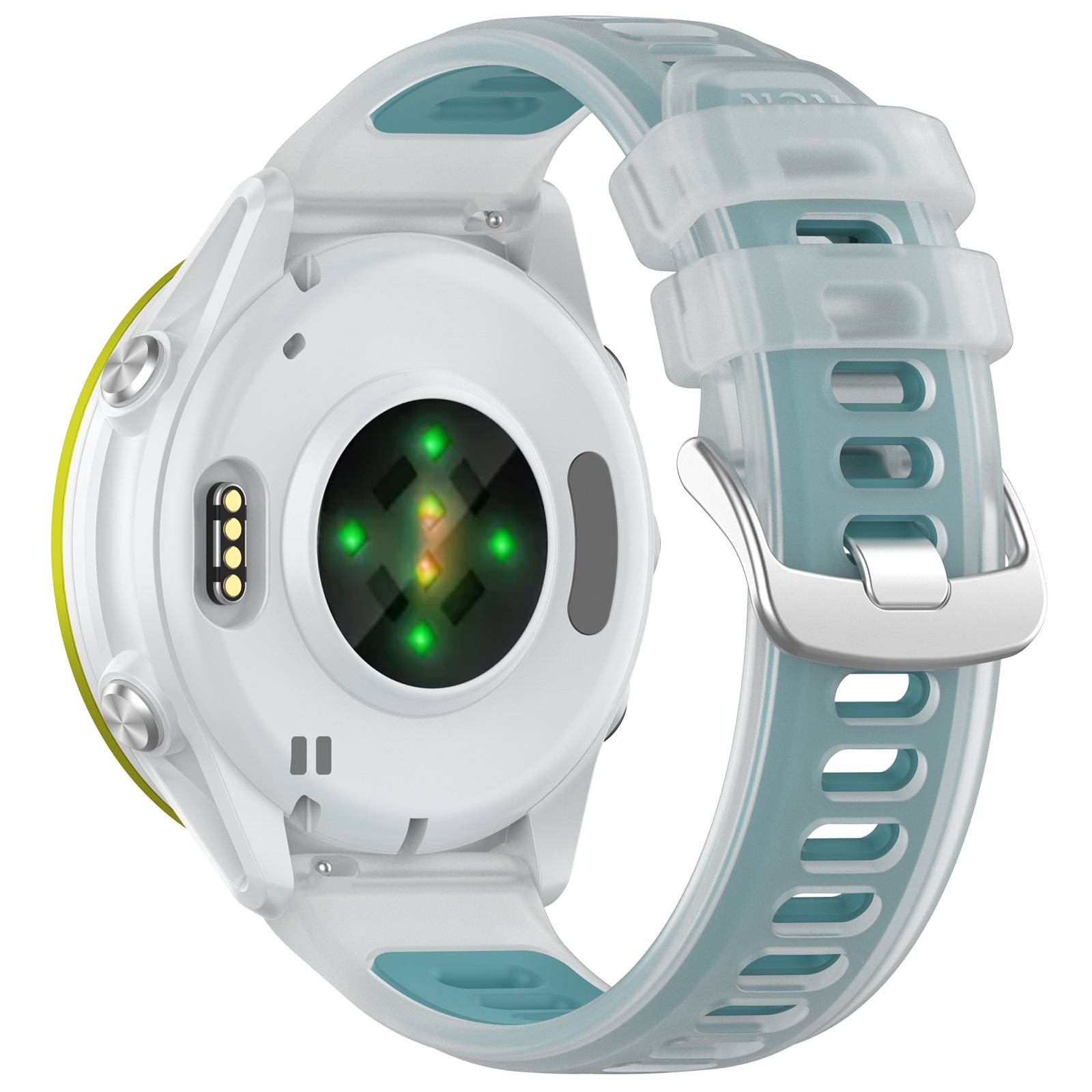 Garmin Forerunner 570 Jelly Strap 22mm Blue