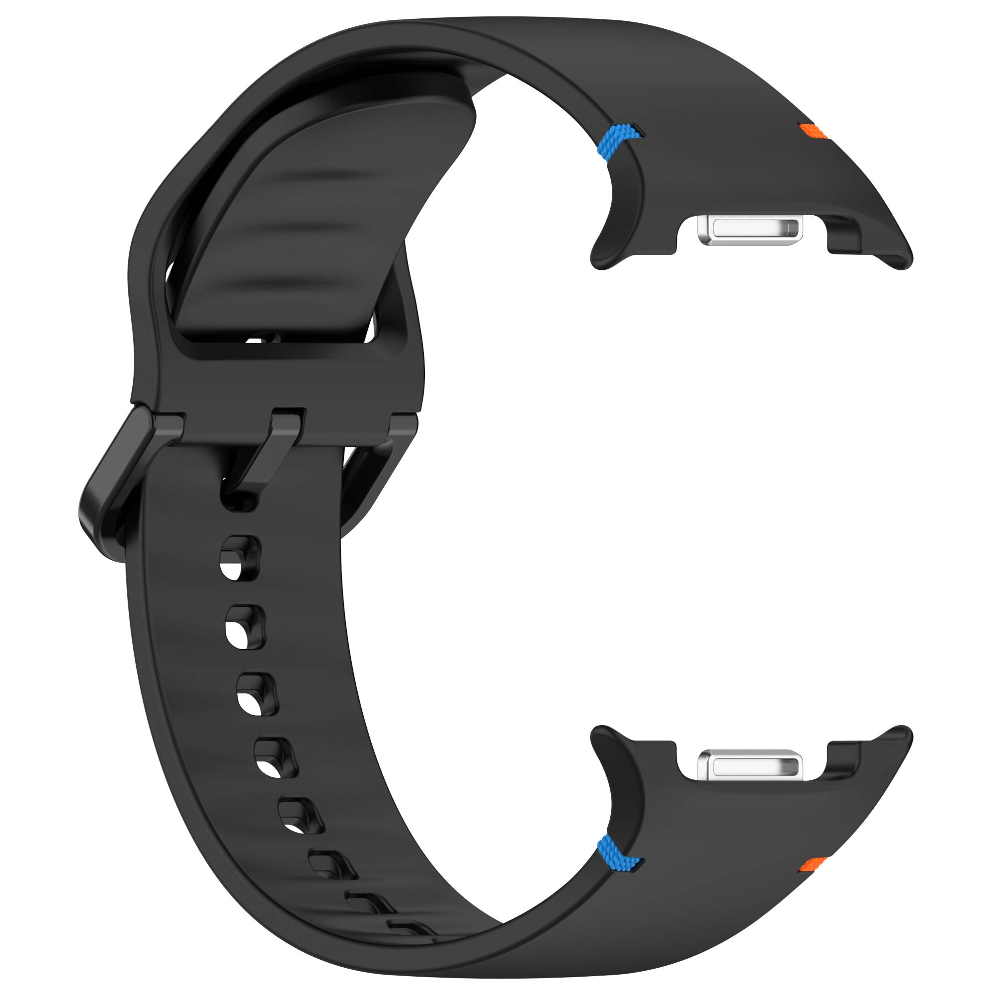 Silikonarmband für Samsung Galaxy Watch 8 Black