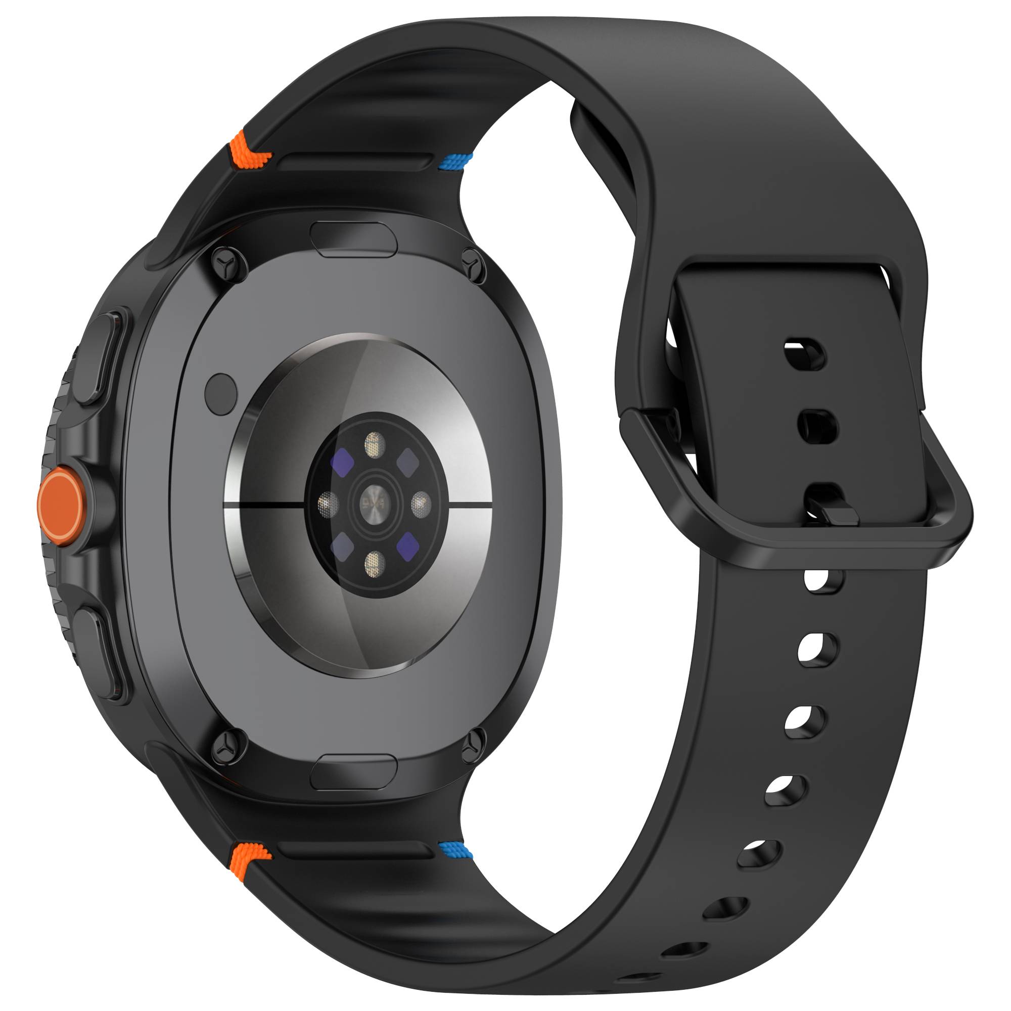Silikonarmband für Samsung Galaxy Watch 8 Black