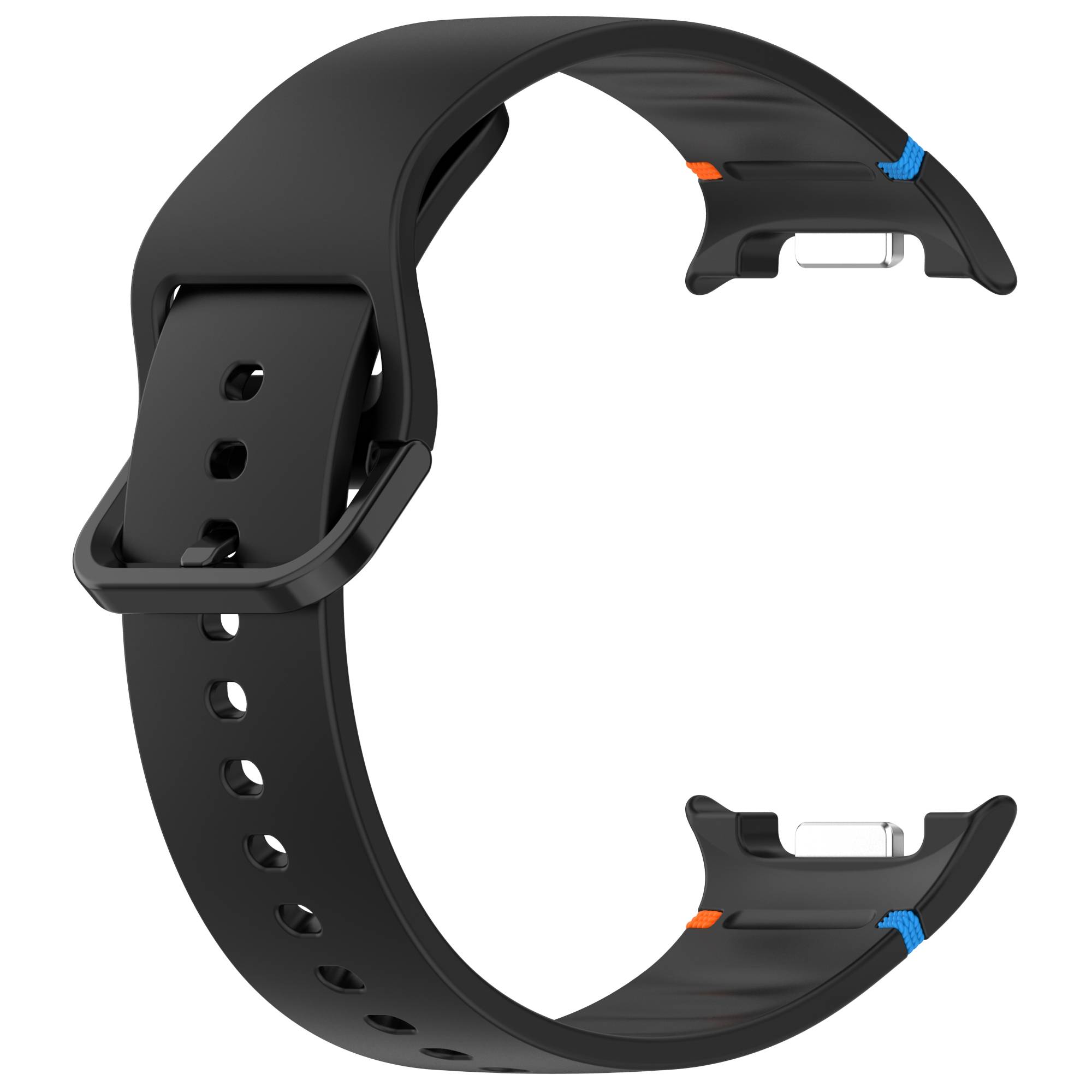 Silikonarmband für Samsung Galaxy Watch 8 Black