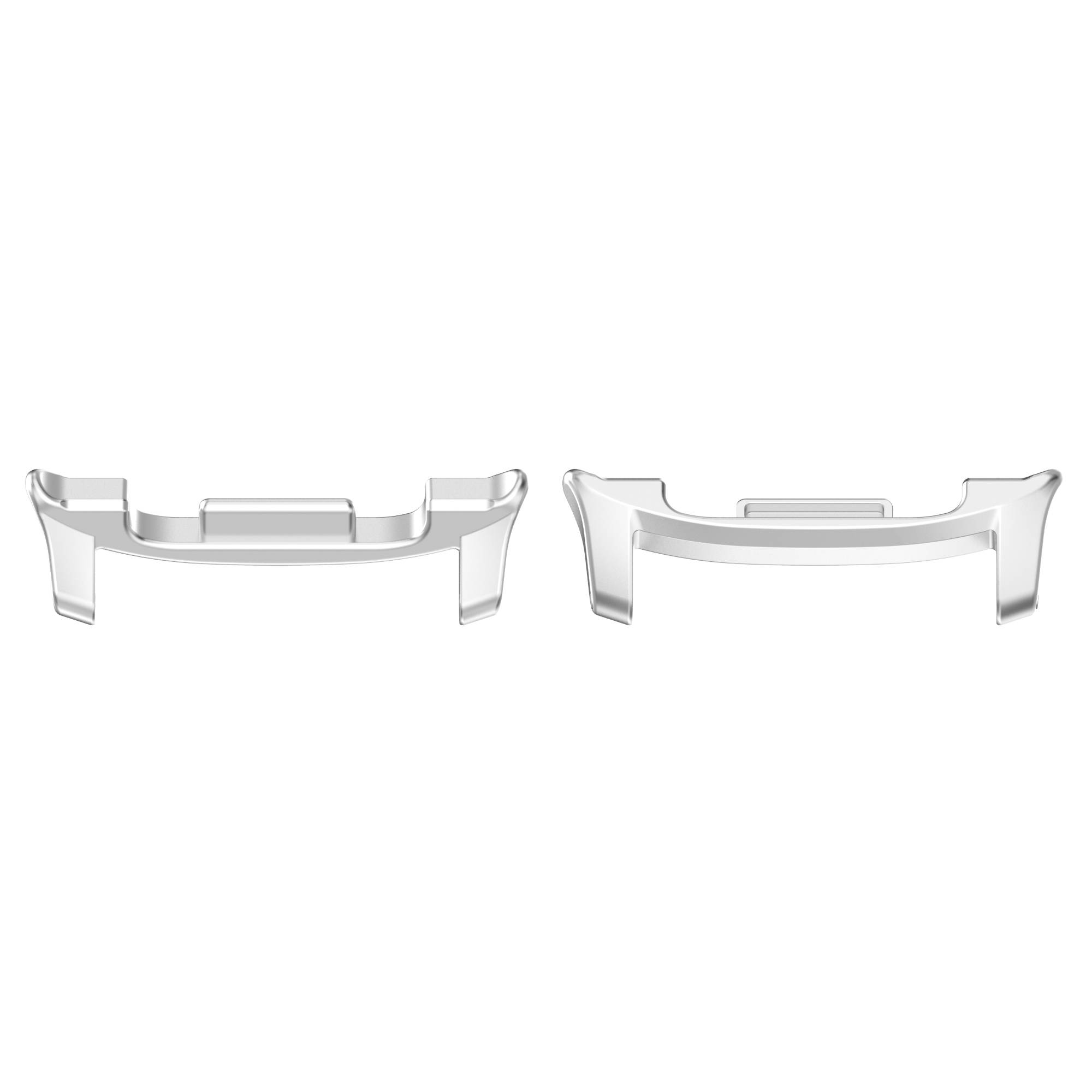 Premium Edelstahl-Verbinder für Samsung Galaxy Watch 8 Silver