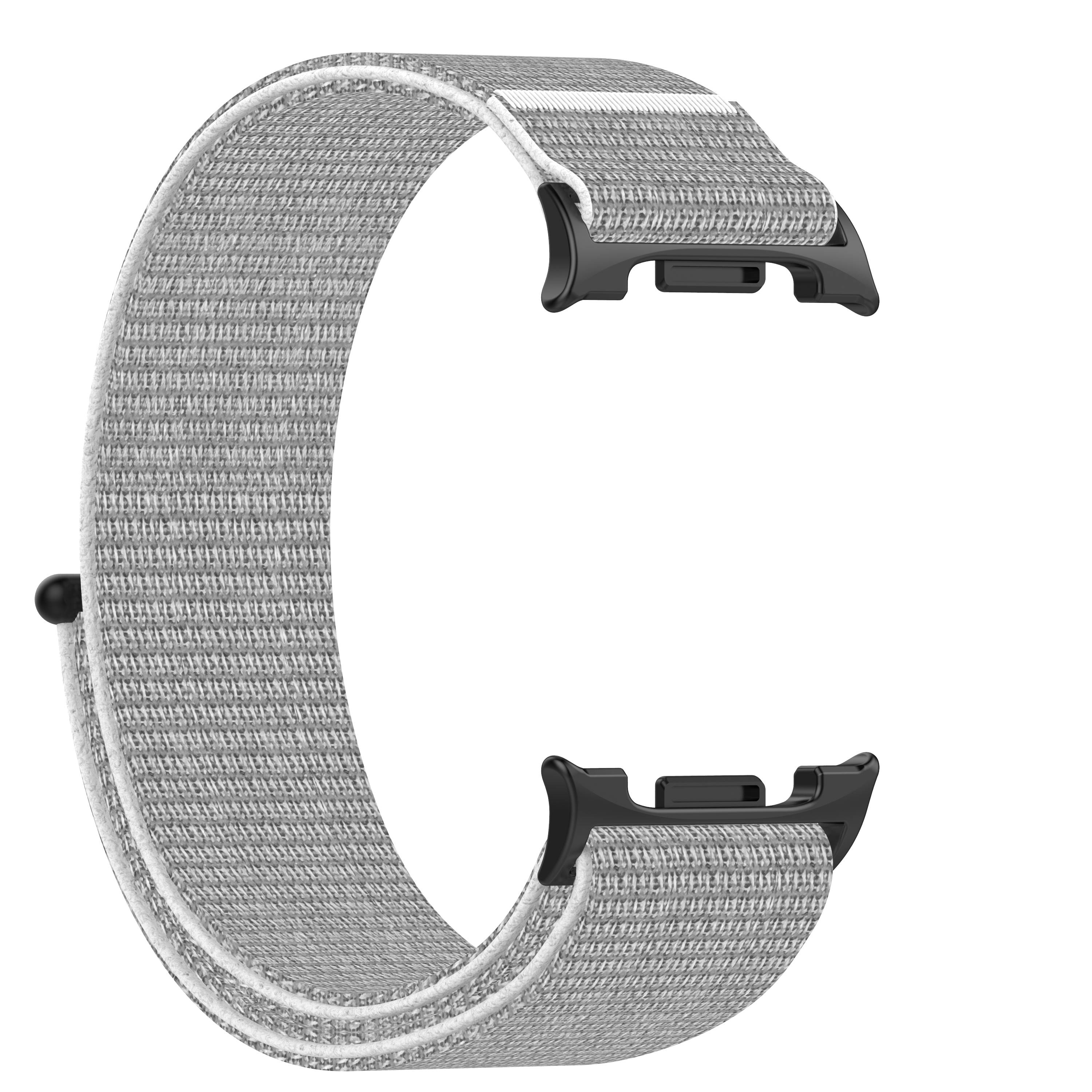Bequemes gewebtes Armband für Samsung Galaxy Watch8/Classic Grey