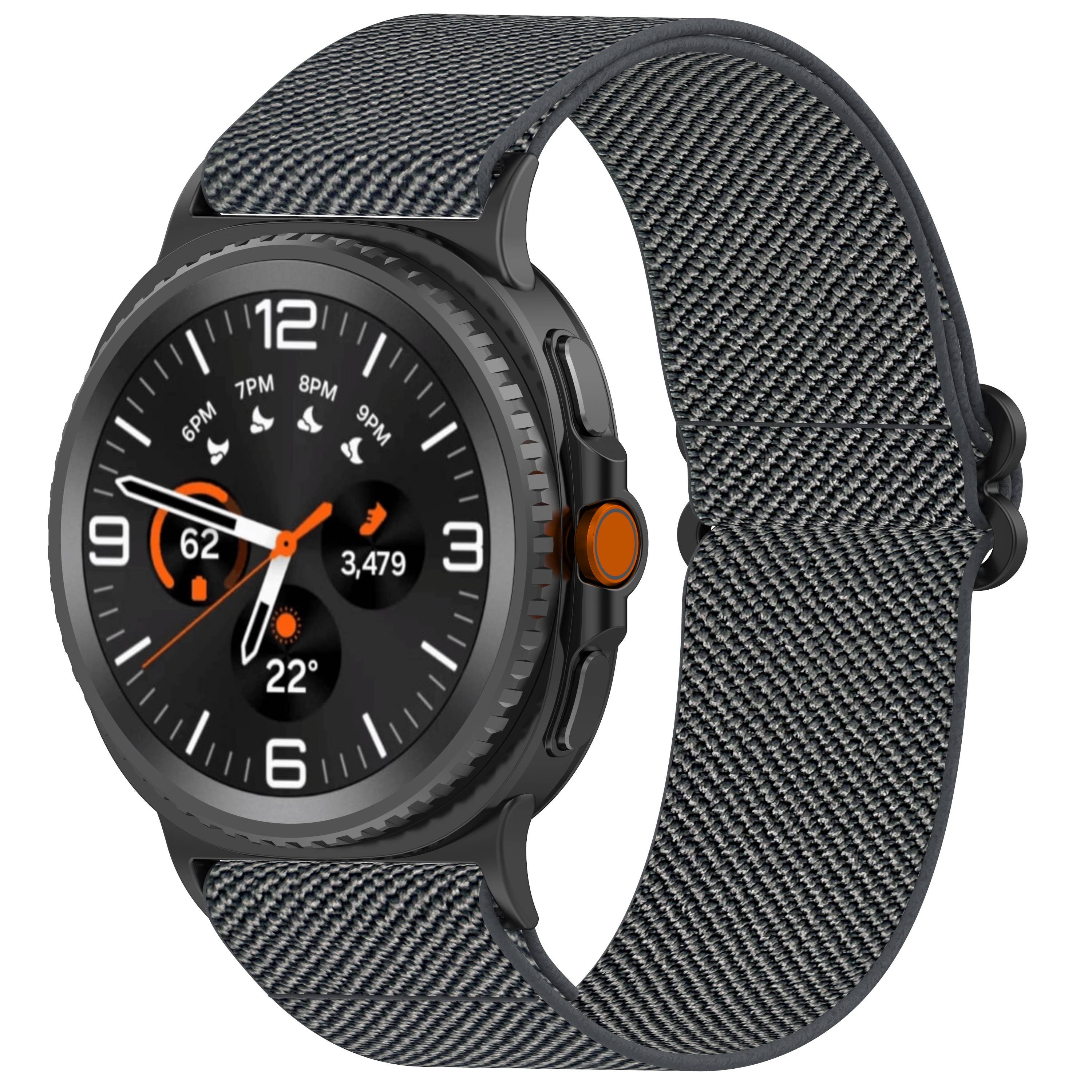 Armband für die Samsung Galaxy Watch8-Serie DarkGrey
