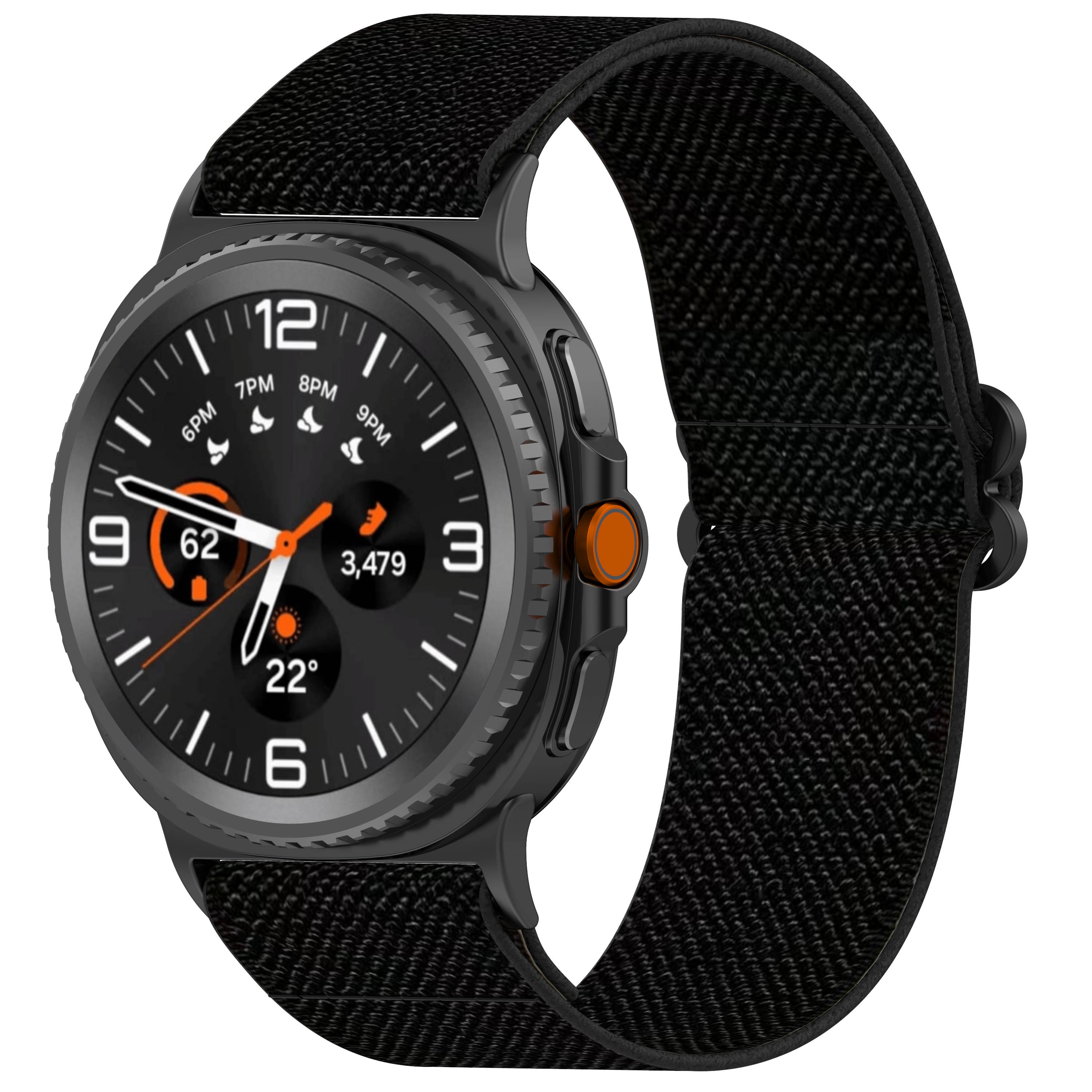 Armband für die Samsung Galaxy Watch8-Serie Black